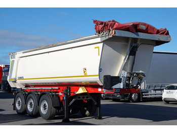 Leasing de Schmitz Cargobull WYWROTKA 28 m3 / STALOWA / RYNNA WANNA HP / PLANDEKA AUTOMATYCZN Schmitz Cargobull WYWROTKA 28 m3 / STALOWA / RYNNA WANNA HP / PLANDEKA AUTOMATYCZN: Foto 1