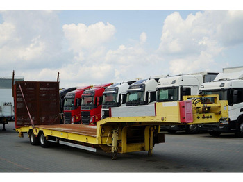 Semiremorcă transport agabaritic VEREM