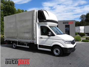 Autoutilitară cu prelată VOLKSWAGEN Crafter