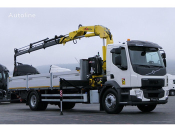 Camion platformă VOLVO FE 280