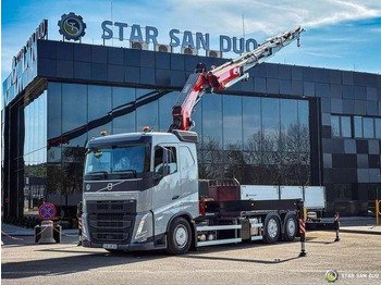 Camion platformă VOLVO FH 500