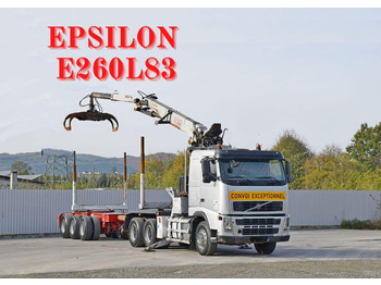 Camion forestier VOLVO FH 520