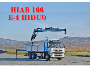 Camion platformă VOLVO FM 410