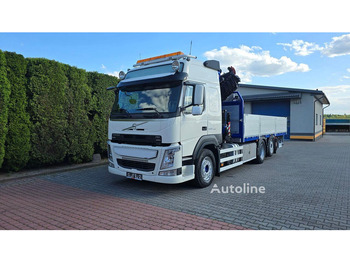 Camion platformă VOLVO FM 500