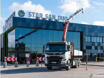 Camion platformă VOLVO FMX 420