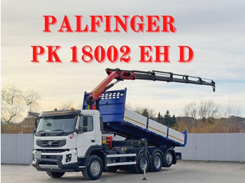 Camion basculantă VOLVO FMX 460