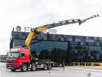 Camion platformă VOLVO FMX 500