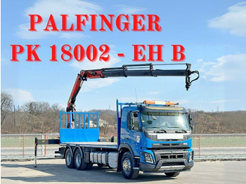 Camion platformă VOLVO FMX 500