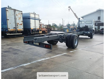 Camion şasiu VOLVO FL619 Intercooler | Manual Pump | 19 Ton | On 10 Studs | Full Springs Suspension |: Foto 4