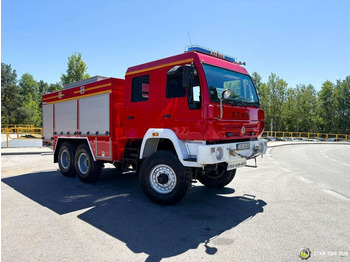Camion MAN Star 266 MAN 6x6 Fire Truck Feuerwehr: Foto 4