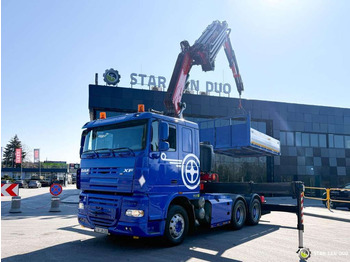 Camion cu macara DAF XF 105 510