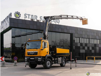 Camion cu macara MAN TGM 18.340