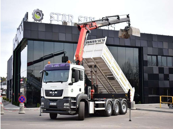 Camion cu macara MAN TGS 35.400