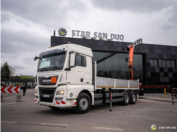 Camion cu macara MAN TGX 26.480