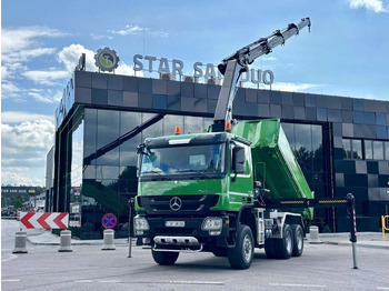 Camion cu macara MERCEDES-BENZ Actros