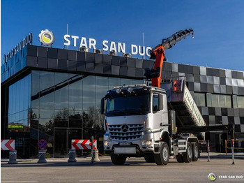 Camion cu macara MERCEDES-BENZ Arocs 2651
