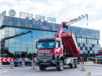 Camion cu macara MERCEDES-BENZ Arocs 3345
