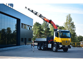 Camion cu macara MERCEDES-BENZ Arocs 3345