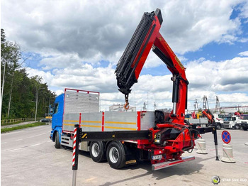Camion cu macara Scania  R730 6X4 PALFINGER PK 33002 EH Crane: Foto 3