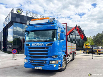 Camion cu macara Scania  R730 6X4 PALFINGER PK 33002 EH Crane: Foto 2