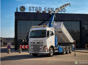 Camion cu macara VOLVO FH16 550