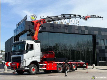 Camion cu macara VOLVO FH 500