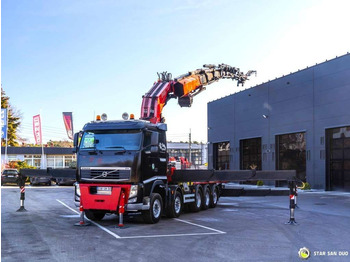 Camion cu macara VOLVO FH 540
