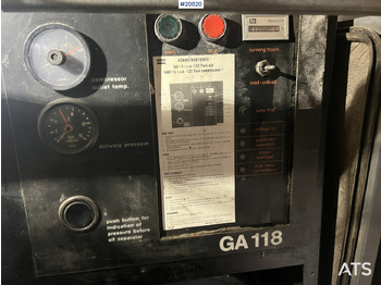 Compresor de aer Atlas Copco GA 118: Foto 5
