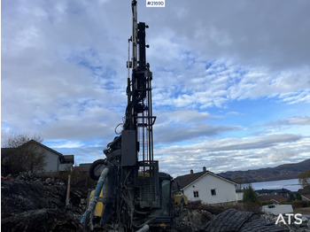 Maşină de foraj Atlas Copco smartroc T40-11 Borerigg m/ 2560 hammer, CME sliper og Leica gps: Foto 4