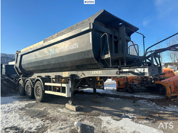 Semiremorcă basculantă CARNEHL