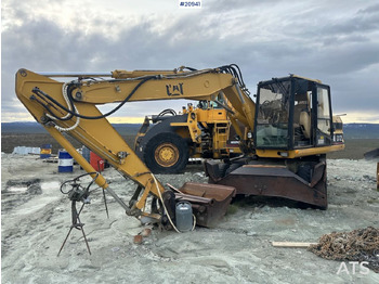 Excavator pe roţi CATERPILLAR 312