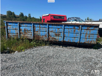Container abroll Container Krok: Foto 4