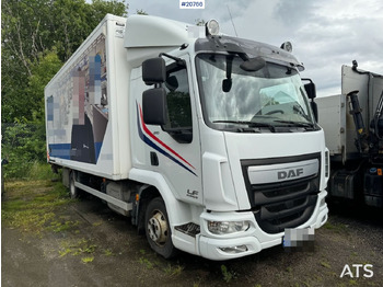Camion furgon DAF LF 210