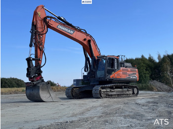 Excavator pe şenile DOOSAN DX300LC-7