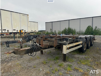 Remorcă transport containere/ Swap body