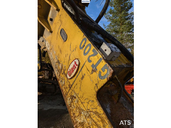 Ciocan hidraulic pentru Utilaje constructii Giant GT200: Foto 2 Ciocan hidraulic pentru Utilaje constructii Giant GT200: Foto 2