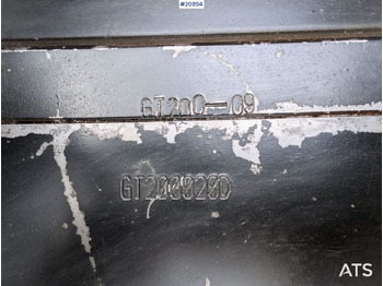 Ciocan hidraulic pentru Utilaje constructii Giant GT200: Foto 5 Ciocan hidraulic pentru Utilaje constructii Giant GT200: Foto 5