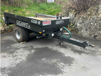 Remorcă transport utilaje