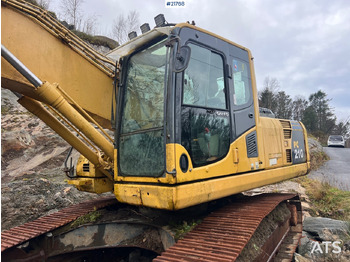 Excavator KOMATSU PC210LC-8