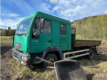 Camion platformă MAN