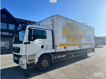Camion furgon MAN TGM 18.290: Foto 2 Camion furgon MAN TGM 18.290: Foto 2