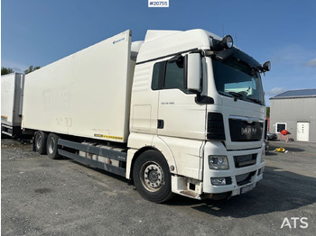 Camion furgon MAN TGX 26.480