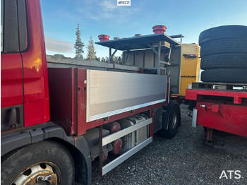 Maşina comunala, Camion Scania P94 bufferbil m/ Euroskilt pute. Lav km: Foto 4