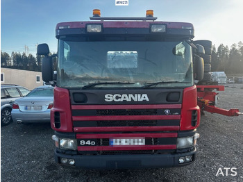 Maşina comunala, Camion Scania P94 bufferbil m/ Euroskilt pute. Lav km: Foto 2