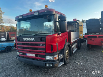 Maşina comunala, Camion Scania P94 bufferbil m/ Euroskilt pute. Lav km: Foto 3