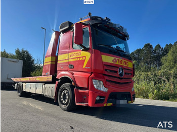 Maşină de tractare MERCEDES-BENZ Actros