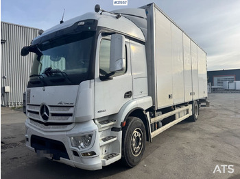 Camion furgon MERCEDES-BENZ Actros 1832