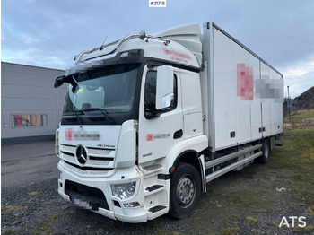 Camion furgon MERCEDES-BENZ Actros 1835