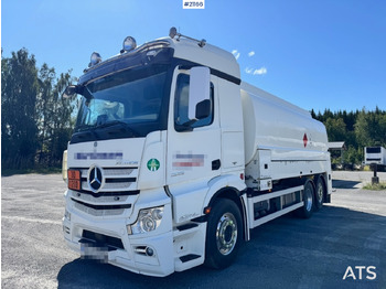 Camion cisternă MERCEDES-BENZ Actros 2553