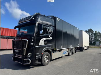 Camion furgon MERCEDES-BENZ Actros